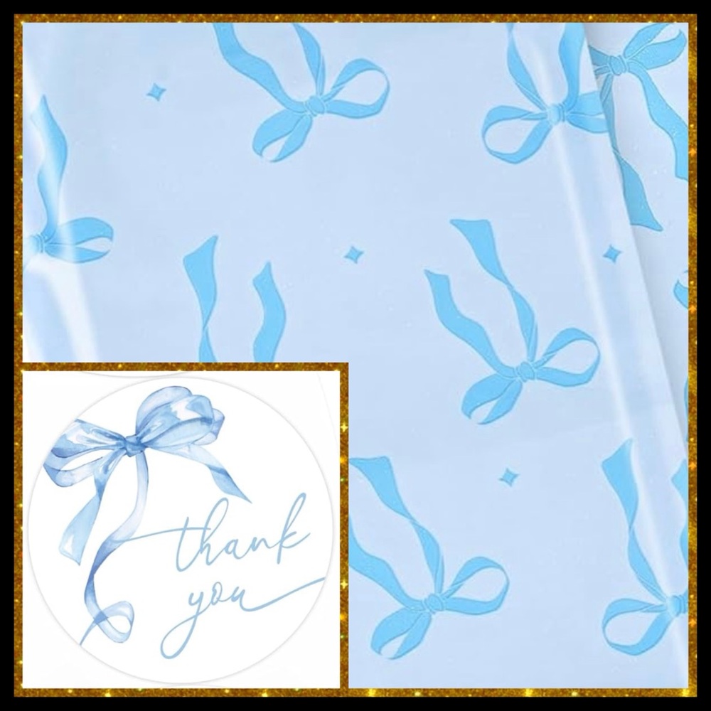 Poly mailers 10x13